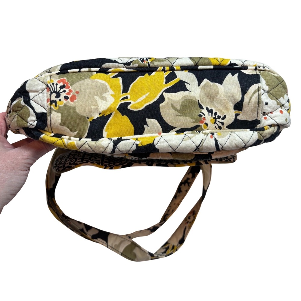 Vera Bradley Dogwood Quilted Crossbody Bag‎ w/ Matching Small Wallet Retired - Picture 10 of 11